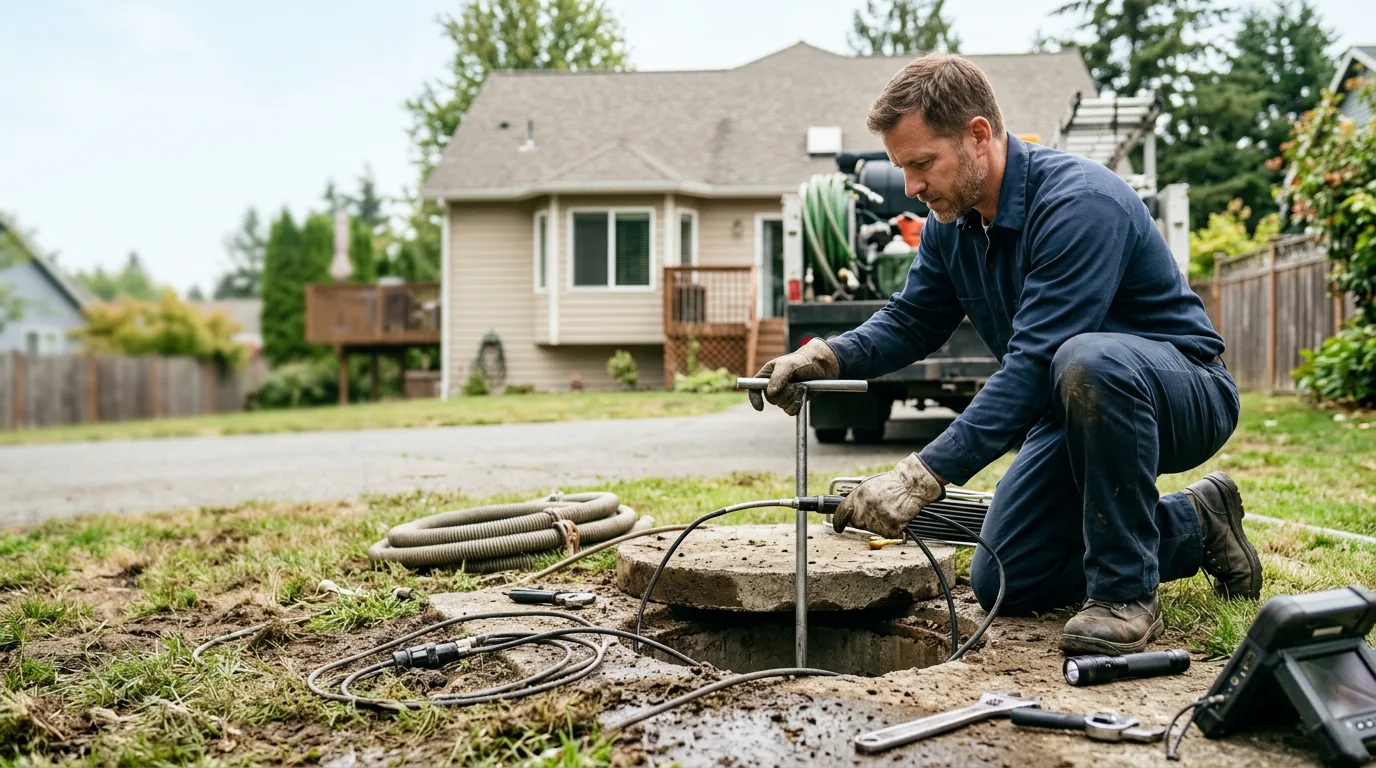 Septic Tank Pumping in Garden City, MI
